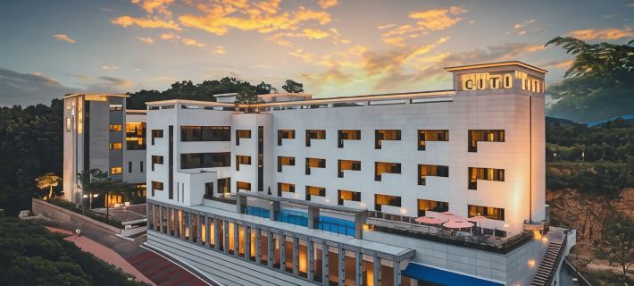 Wonju Citi Hotel GIEOB 原州市のホテル