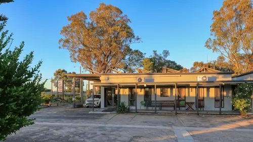 Rose City Motor Inn Hotels in Benalla