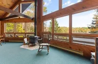 Beautiful lakefront house on Paradox lake with tremendous views and privacy.