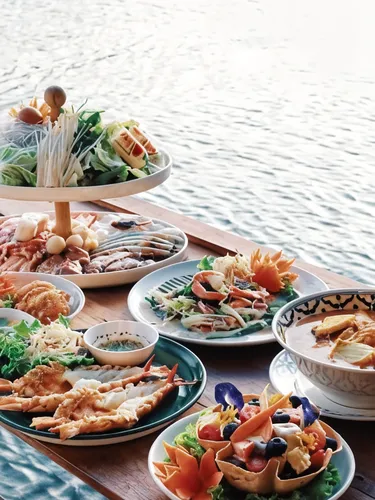 รูปภาพของจันทร์ธารา Resort & Restaurant