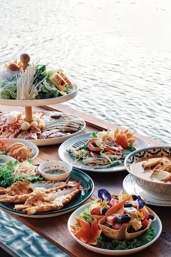 รูปภาพของจันทร์ธารา Resort & Restaurant