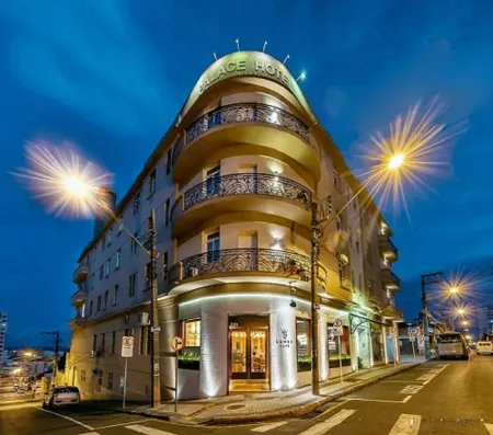 Planalto Select Hotel Ponta Grossa Отели в г. Понта-Гросса