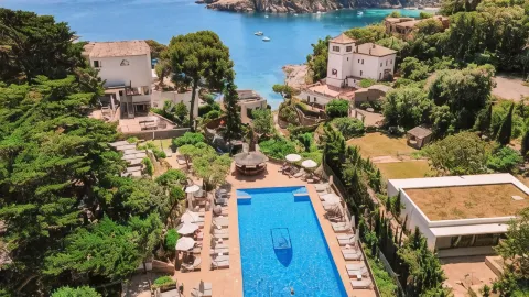 Hotel Aigua Blava in Begur