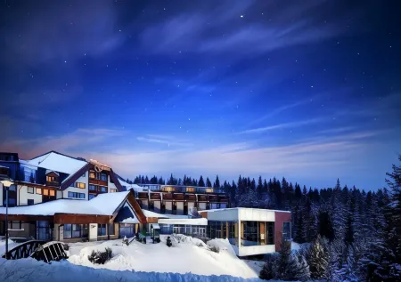 Hotel Grand Jasna Отели в г. Демановска-Долина