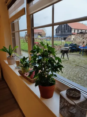 Ferienwohnung Brunow "In der Natur Zuhause" Отели в г. Заале-Орла