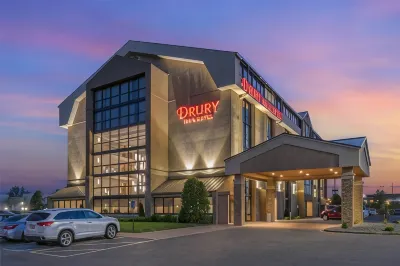 Drury Inn & Suites Paducah Hotels near Kroger