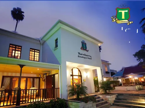 Turnberry Boutique Hotel - breakfast