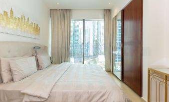 Homesgetaway- 2Br in Marina Gate Tower 2