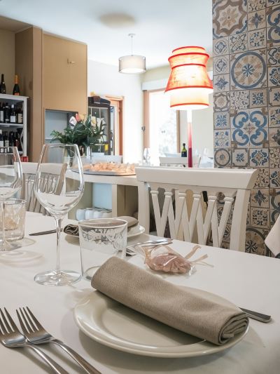 レストラン ホテル ドナテーラの写真