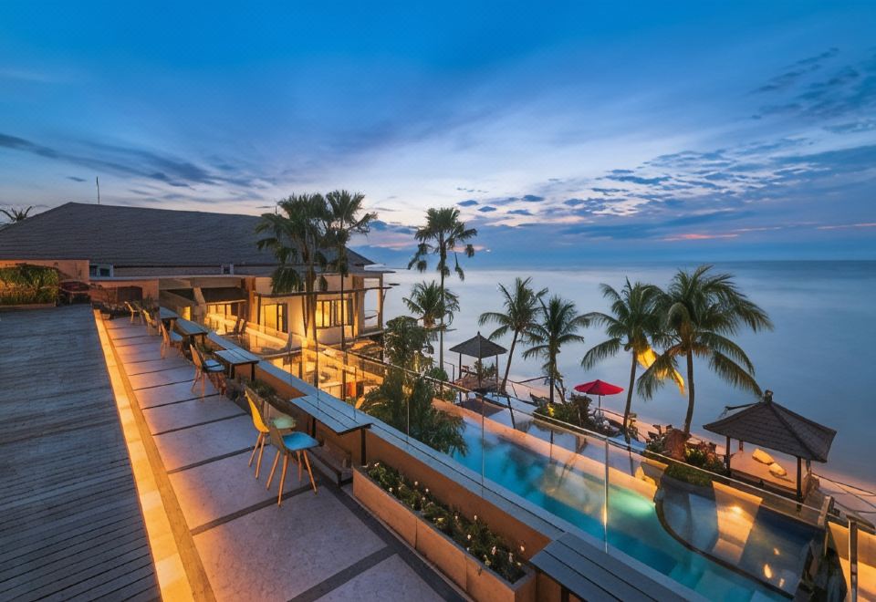 파드마사리 리조트 수영장