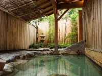 Hakone Onsen Yuyado Yamanoshou - bañera