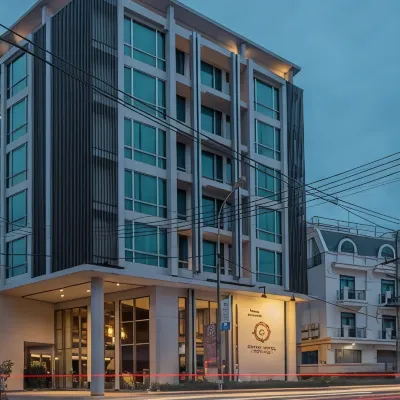 โรงแรมแกรนด์ เวียงจันท์ โรงแรมใกล้วัดผาทิศ