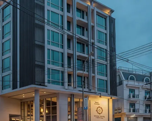 โรงแรมแกรนด์ เวียงจันท์ โรงแรมใกล้หอศิลป์ไอแคท