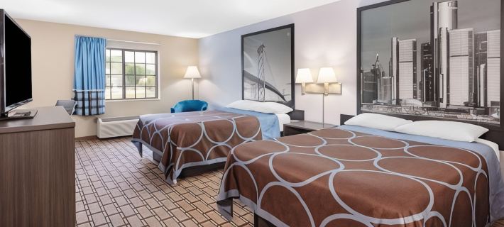 Super 8 by Wyndham Marysville/Port Huron Area Hotels in Saint Clair County