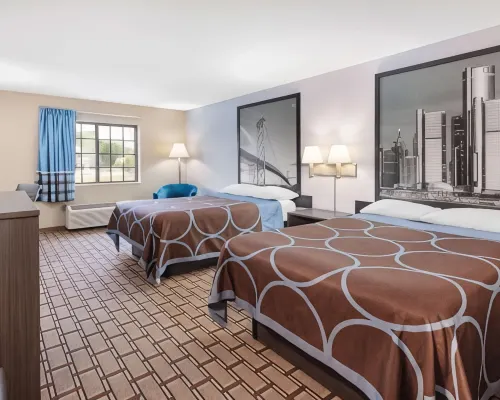 Super 8 by Wyndham Marysville/Port Huron Area Hotels in Marysville