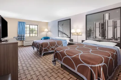 Super 8 by Wyndham Marysville/Port Huron Area Hotel a 