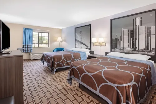 Super 8 by Wyndham Marysville/Port Huron Area Hotels in Saint Clair