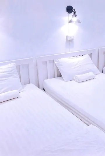 ห้องพักสำหรับสามท่าน พร้อมห้องน้ำส่วนตัว