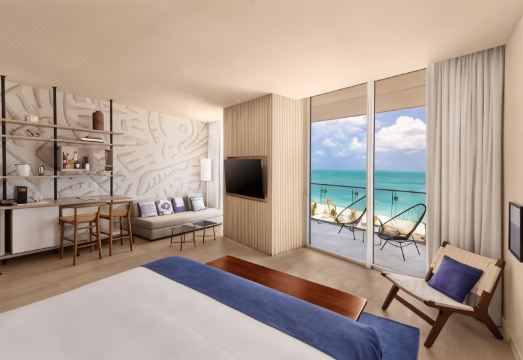 SLS 캉쿤 호텔 & 스파 레스토랑 사진