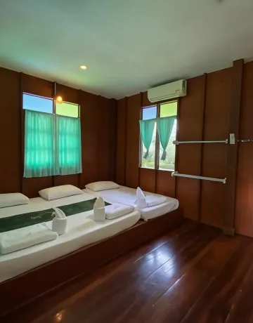 ห้องสำหรับครอบครัวพร้อมห้องน้ำ