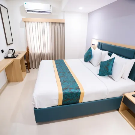 Sunrise Business Hotel Отели рядом с достопримечательностью «Район Амеерпет»