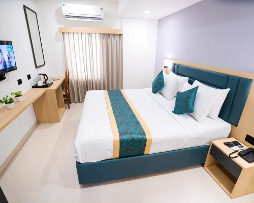 Sunrise Business Hotel Hotels near NIMSME