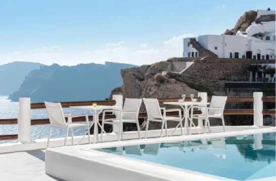 Caldera Premium Villas Hotels near Oia Caldera