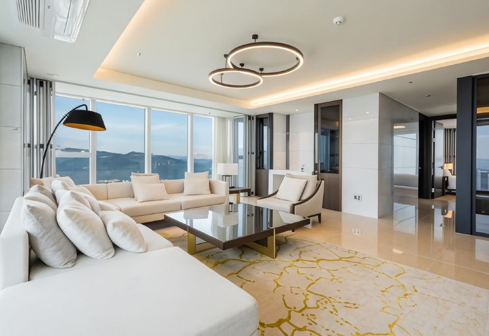 엘시티 내부 전경