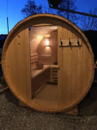 Vacation farmhouse New Style the chalet on northern Lake Constance with a barrel sauna Отели рядом с достопримечательностью «Skatepark Abt-Hyller-Straße 71, 88250 Weingarten»