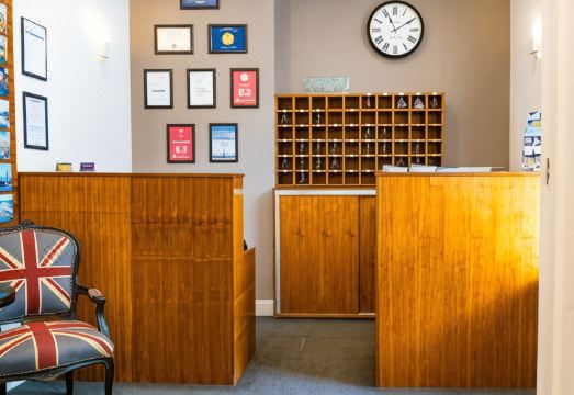 호텔 외관 이미지