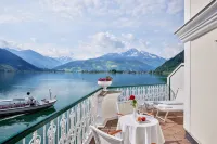 Grand Hotel Zell am See - Mountain view