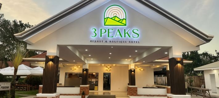 3 Peaks Resort & Boutique Hotel Ξενοδοχεία στην πόλη Μπατάνγκας