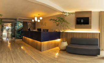 Hotel Blue Concept