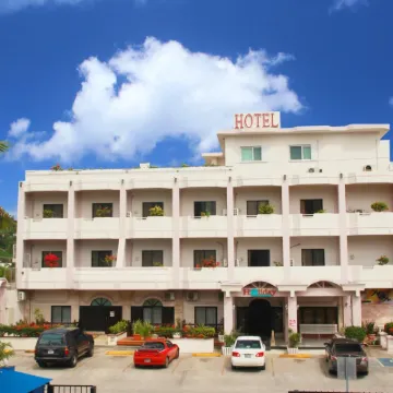 โรงแรมฮอลิเดย์ ไซปัน โรงแรมใกล้เกาะมานากาฮา