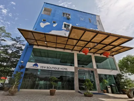 Yew Boutique Hotel Отели в г. Hilir Perak