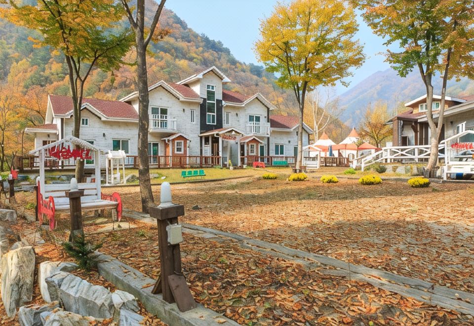 정선 레일바이크펜션 이미지