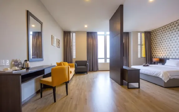 Omg Hotel Hotel di Simpang Ampat