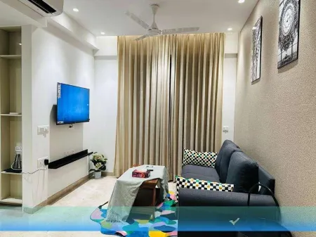 1Br Mumbai Theme Apartment in Powai by Florastays Отели рядом с достопримечательностью «Индиан Институт оф Текнолоджи Бомбей»
