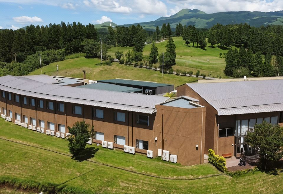 아소 캐니언 테라스 앤 로지의 전경