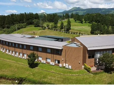 Aso Canyon Terrace & Lodge Отели рядом с достопримечательностью «Aso Farm Land»