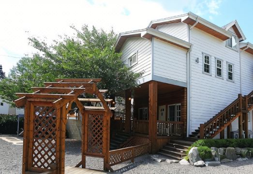 퀸즈파크펜션 계곡