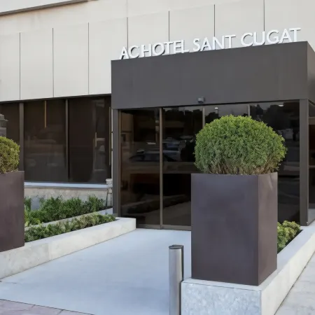 AC Hotel Sant Cugat Отели в г. Valles Occidental