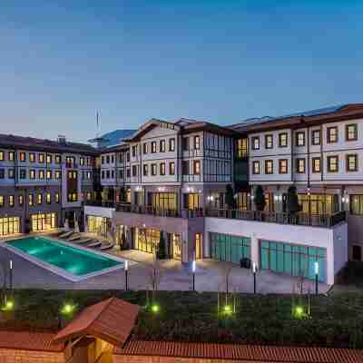 番紅花盧希爾頓花園飯店 Hotel Exterior