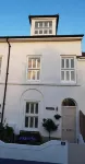 Grade 2 Listed Georgian Townhouse by the sea - ห้องครัว