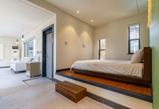 개별 바베큐 공간