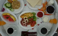 Jawa Dwipa Heritage Resort - Frühstück