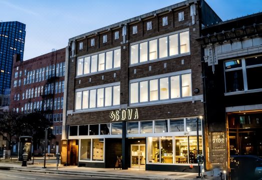 댈러스 시내 호텔 밀집 지역 지도 이미지