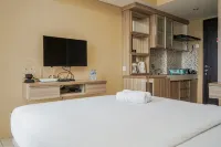 Modern and Relax Studio Room at Serpong Greenview Apartment by Travelio - Gym