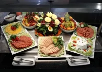 El Oumara Hotel - breakfast