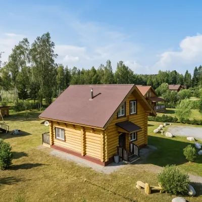 Cottage complex Ozerny Bereg Hotels near Staryy Dom